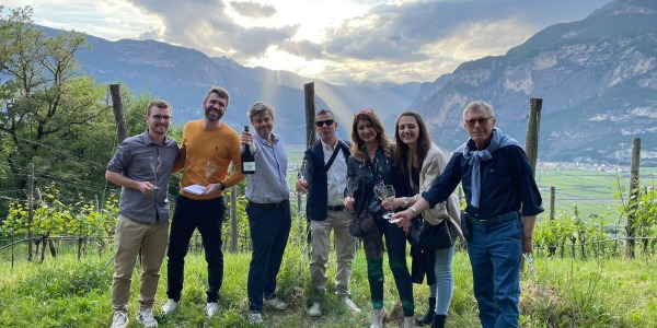 Team Mistervino alla conquista del Trentino Alto Adige